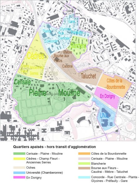 Carte des « quartiers apaisés » (Préavis 52/2020)